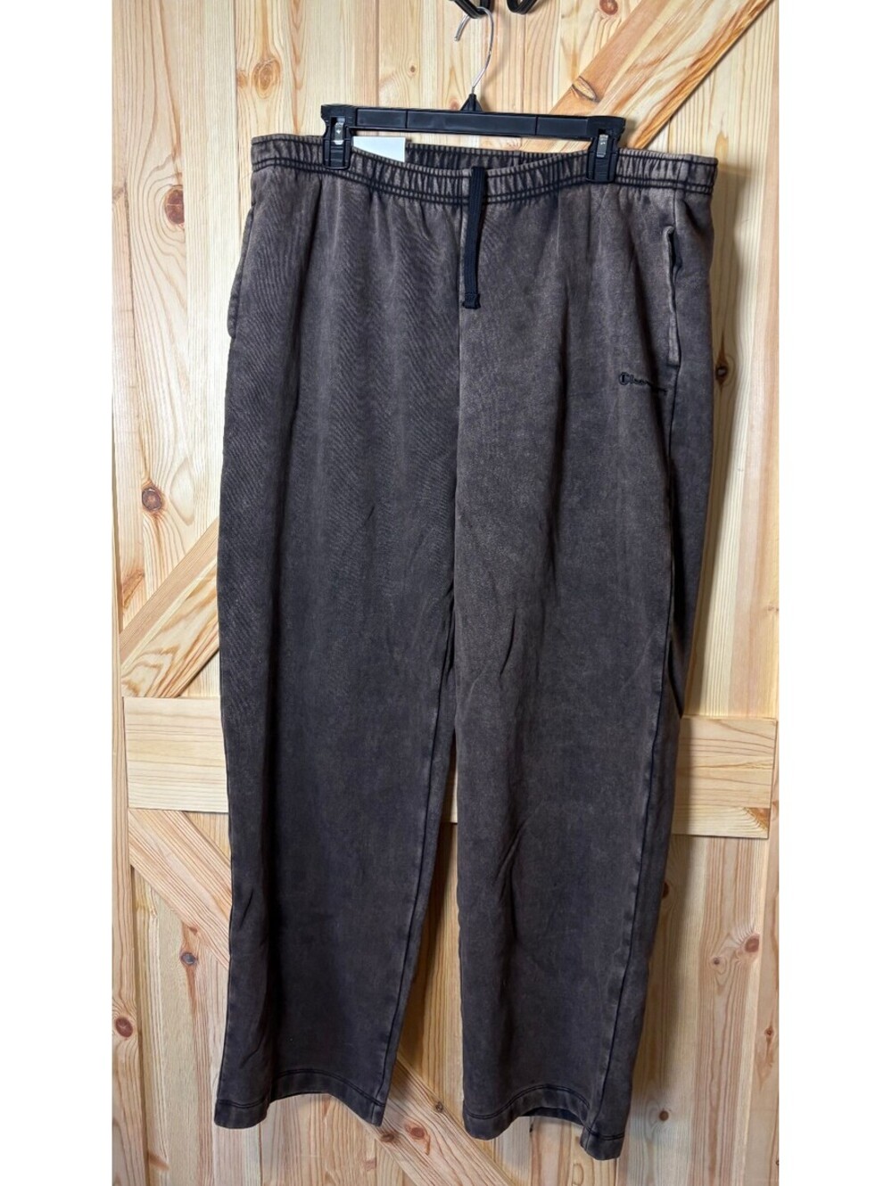 Champion Women's Black Fleece Sweatpants XXL New with Tags